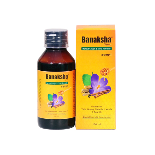 BANAKSHA Syrup