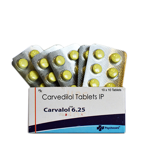 Carvolol-6.25 Tablets