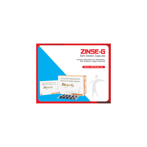 ZINSE-G Softgel Capsules