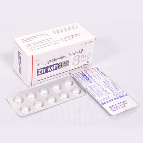 ZIT-MP 8 Tablets