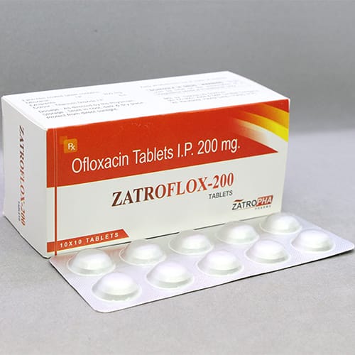 ZATROFLOX-200 Tablets