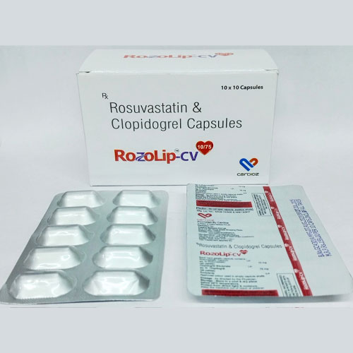 ROZOLIP-CV 10/75 Tablets
