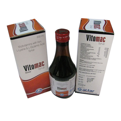 VITOMAC-Syrups