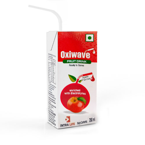 OXIWAVE-ORS Liquid (Apple Flavour)