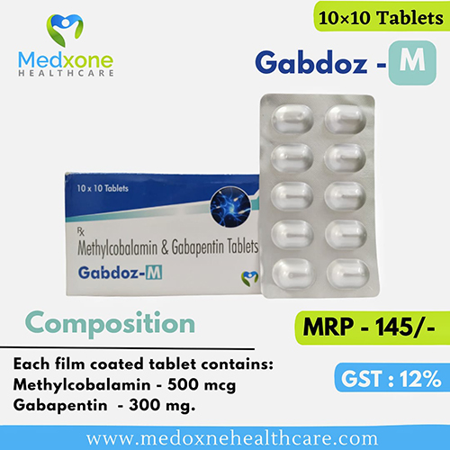 GABDOZ-M TABLETS