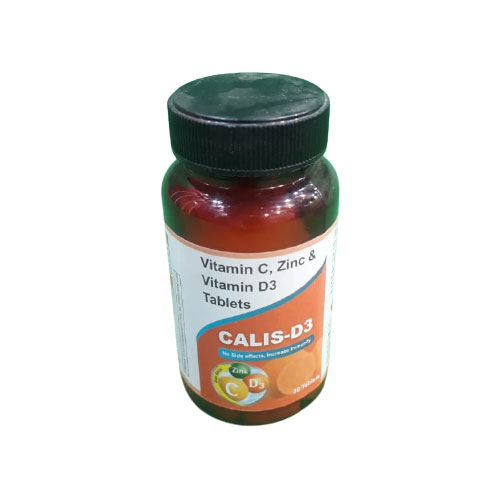 CALIS-D3 Tablets (Bottle)