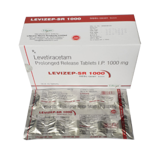 Levizep SR 1000 Tablets