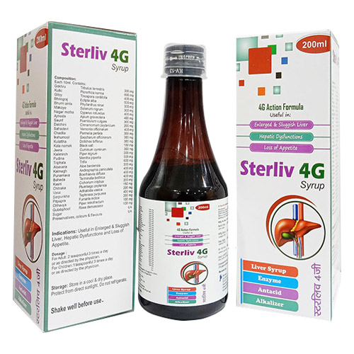 STERLIV-4G Syrup