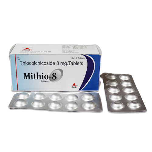 Thiocochicoside 4 /8 mg Tablets