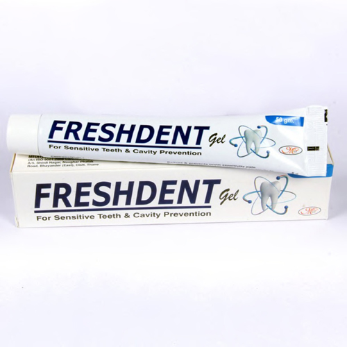 FRESHDENT Gel (Toothpaste)