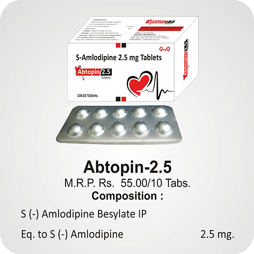 Abtopin 2.5 Tablets