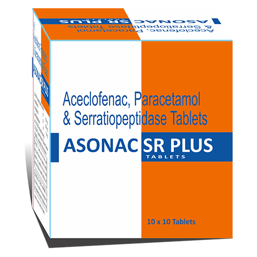ASONAC-SR PLUS Tablets