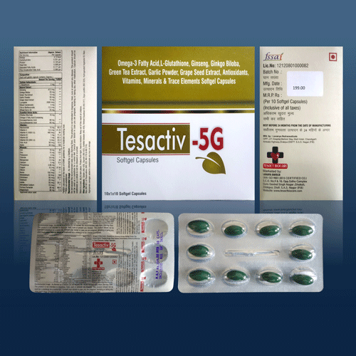 TESACTIV-5G Softgel Capsules