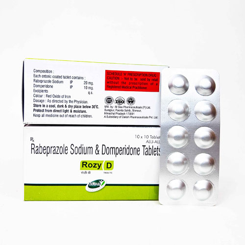 ROZY-D Tablets