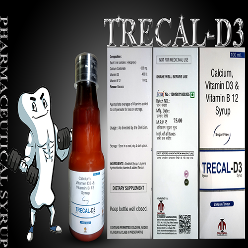 TRECAL-D3 ( SUGAR FREE ) Syrup