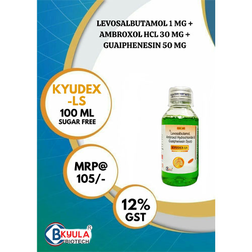 KYUDEX-LS Syrup