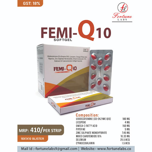 FEMI-Q10 Softgel Capsules