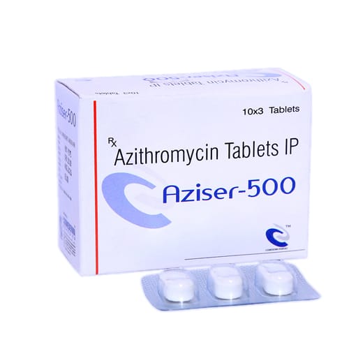 Aziser-500 Tablets