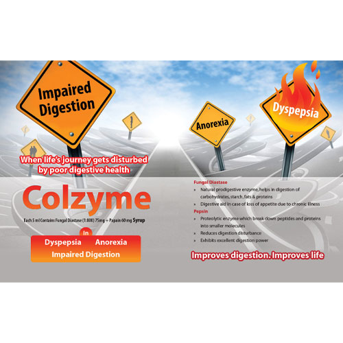 Colzyme-Syrups