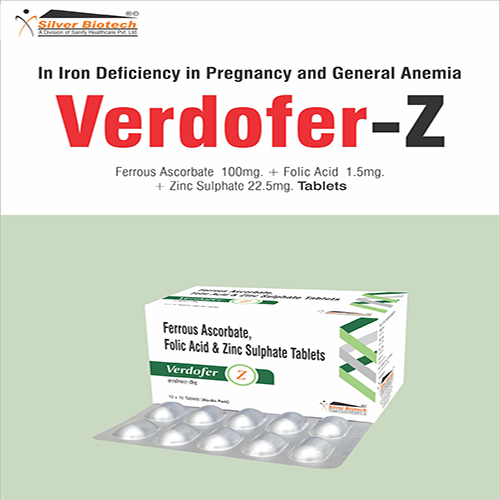 Verdofer-Z Tablets
