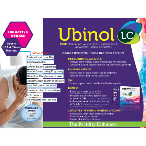 UBINOL-LC Tablets