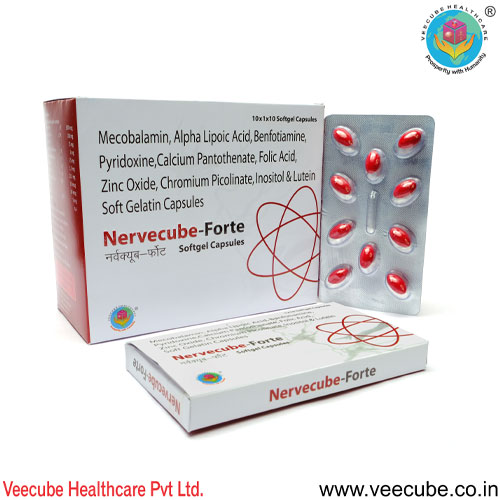 Nervecube-Forte Softgel Capsules