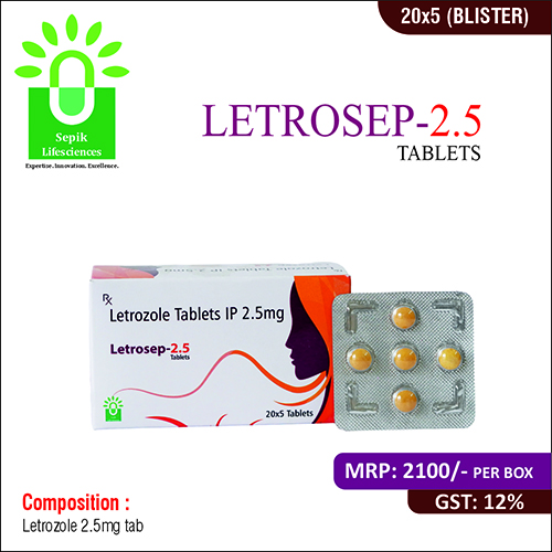 LETROSEP - 2.5 TABLETS