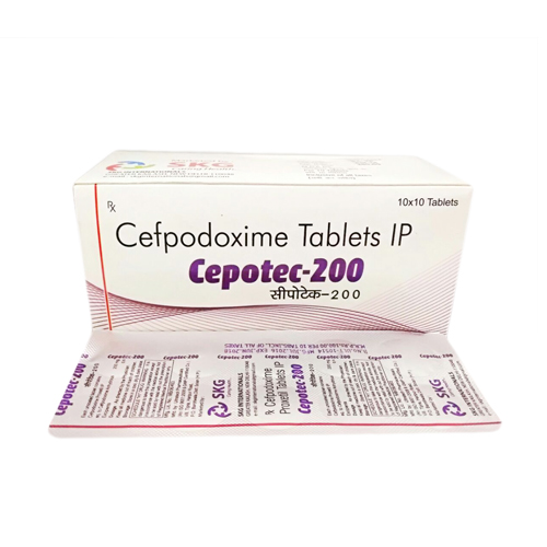 CEPOTEC-200 Tablets