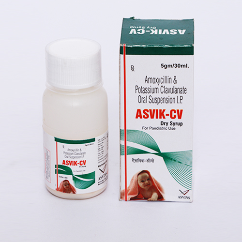 ASVIK-CV Dry Syrup