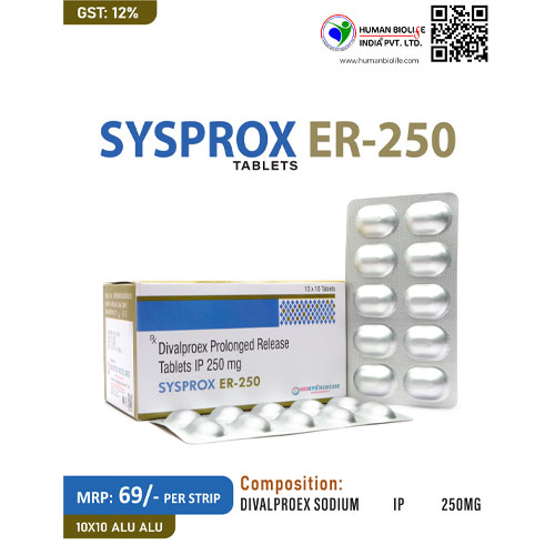 SYSPROX ER 250 Tablets