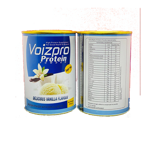 VOIZPRO Protein Powder (Vanilla)