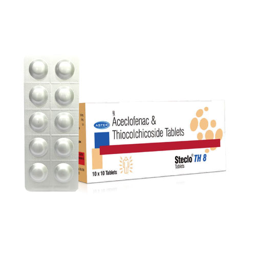 STECLO-TH 8 TABLETS