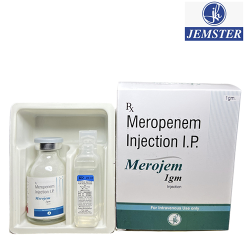 MEROJEM-1GM Injections