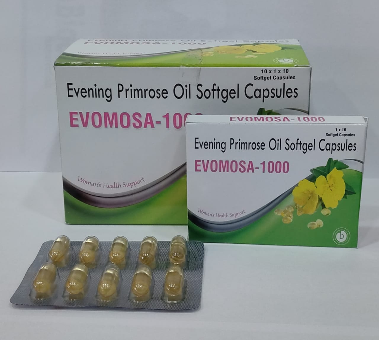 EVOMOSA 1000 Soft Gelatin Capsules