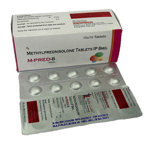 M-Pred-8 Tablets