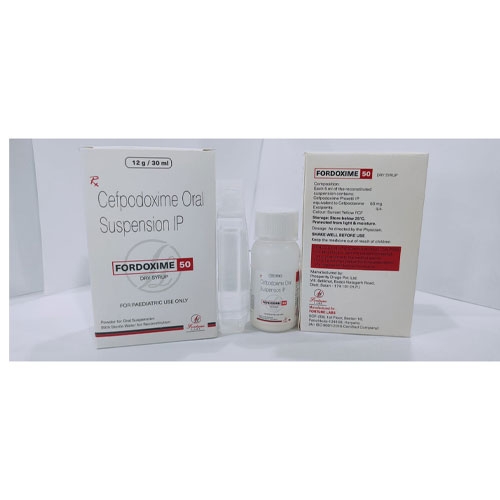 FORDOXIME-50 Dry Syrup