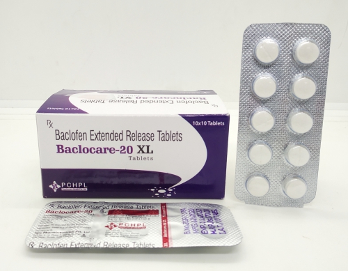Baclocare 20-XL Tablets