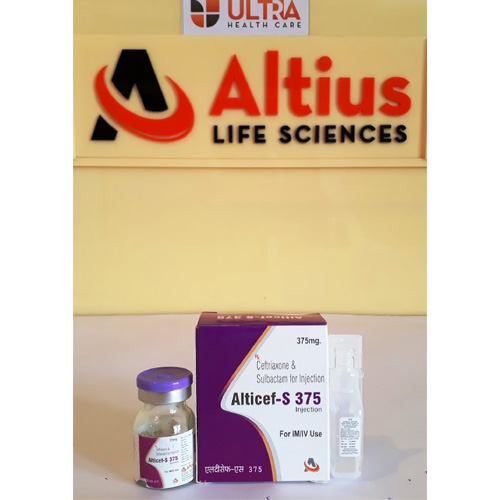 Alticef-S 375 Injection