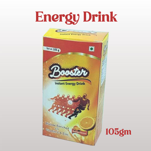 Instant Energy Drink (Packaging and Flavour Customizable) Orange Flavour