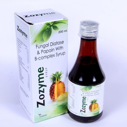 Zozyme 200ml Syrup