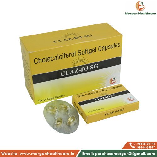 CLAZ-D3 Softgel Capsules