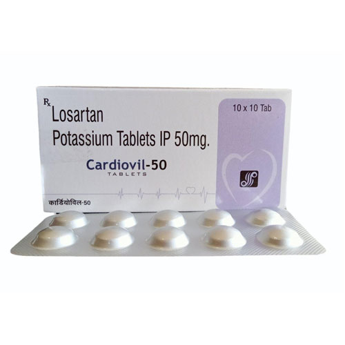 CARDIOVIL-50 Tablets