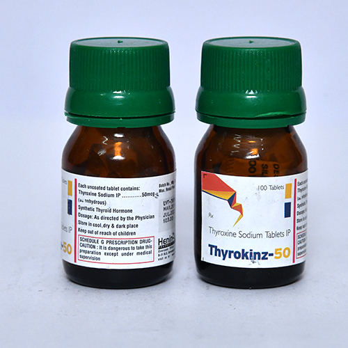 THYROKINZ-50 Tablets