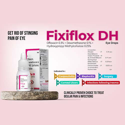 Fixiflox - DH Eye Drops
