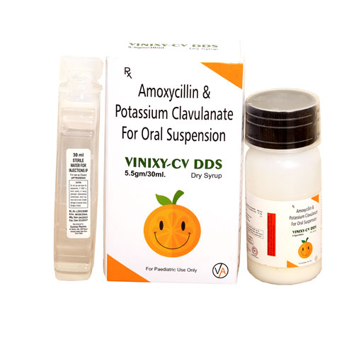 VINIXY-CV DDS Dry Syrup