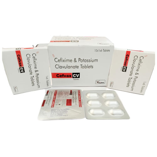 Cefvax-CV Tablets