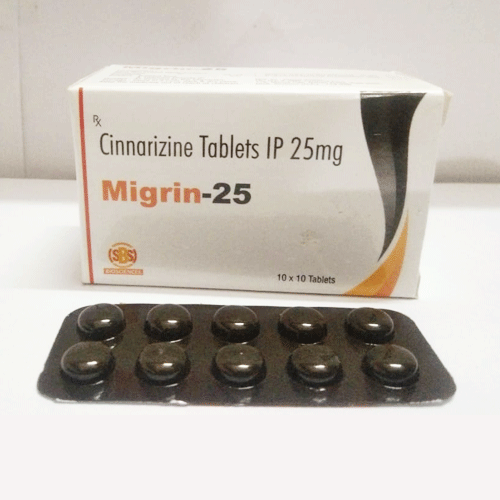 MIGRIN-25 Tablets