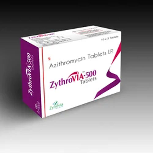 Zythrovia - 500 Tablets