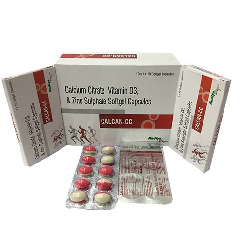 CALCAN-CC Softgel Capsules