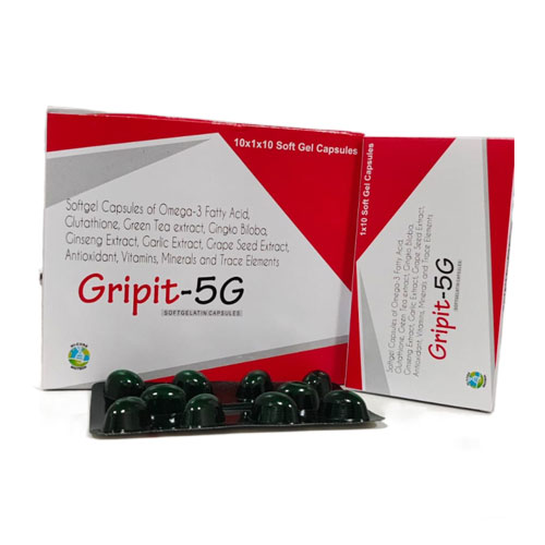 GRIPIT-5G Softgel Capsules